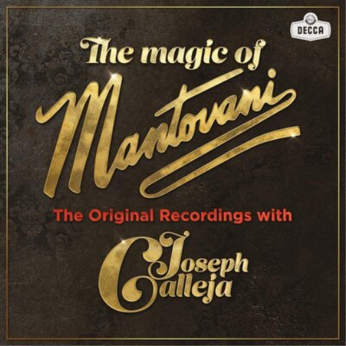 Joseph Calleja Joseph Calleja: Mantovani & Me (CD) Album