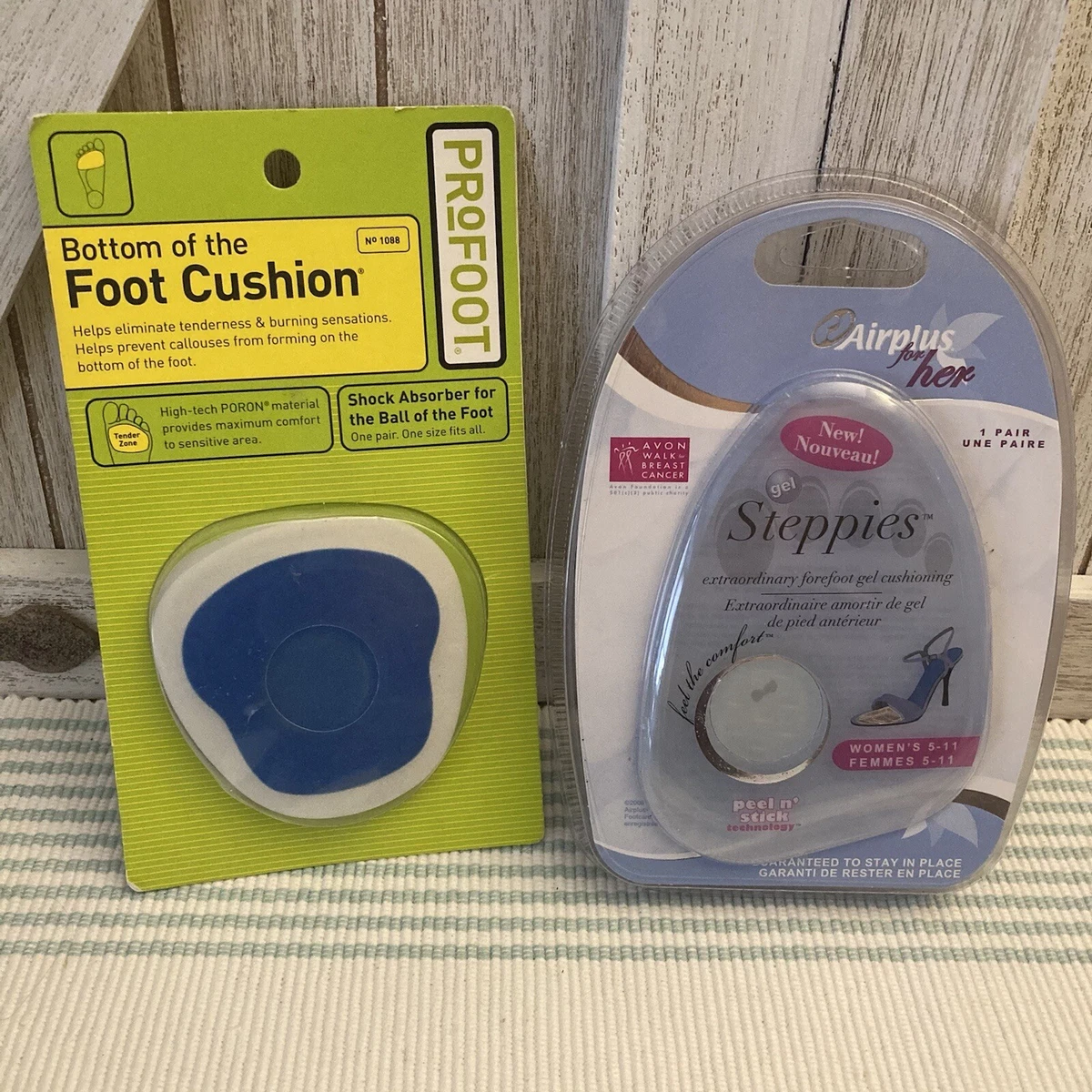 Airplus foot shop care