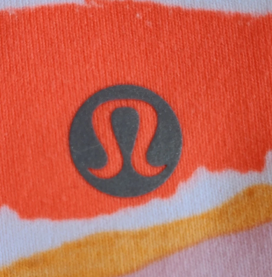 Camiseta sin mangas Lululemon para mujer talla 6 espalda cruzada entrenamiento natación azul coral púrpura Foto 4 de 4