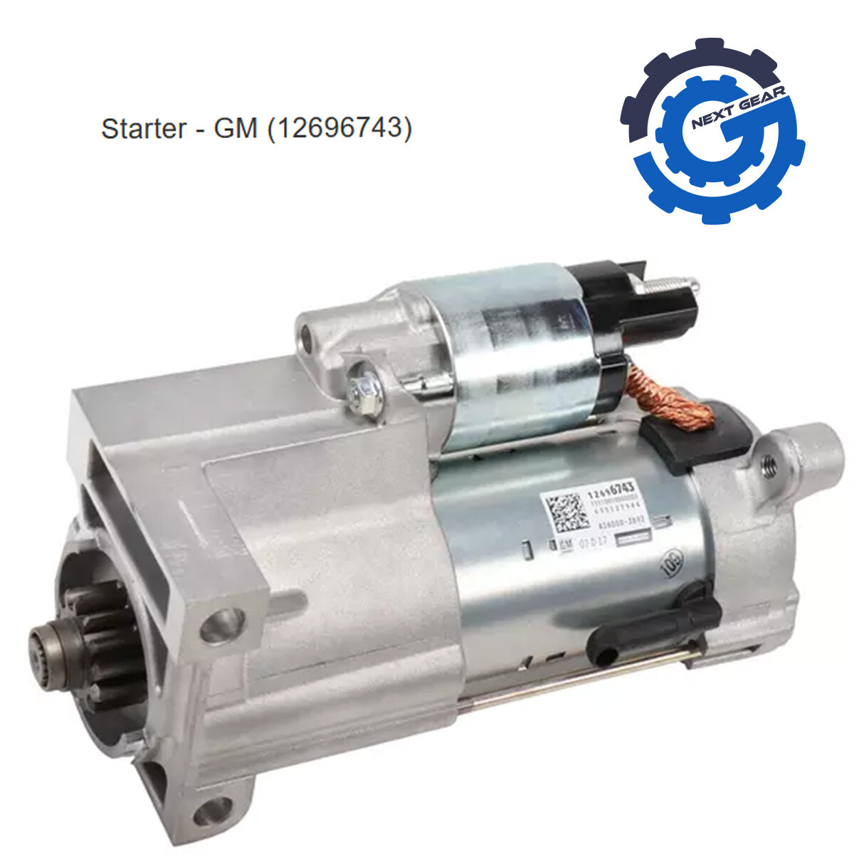 2020-2026 Chevrolet Corvette C8 Convertible Engine Starter Motor
