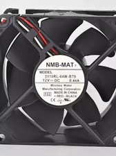 NMB 3110RL-04W-B79 8025 DC12V 0.44A 8CM 3-Wire Server Cooling Fan