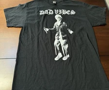 Limp Bizkit Dad Vibes Original Concert T-shirt Large Unworn. NOT A REPRINT!
