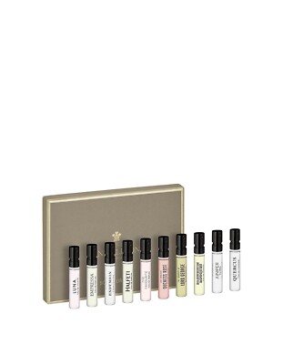 PENHALIGONS BEST SELLER SCENT LIBRARY 10X2ML Discovery Set UK
