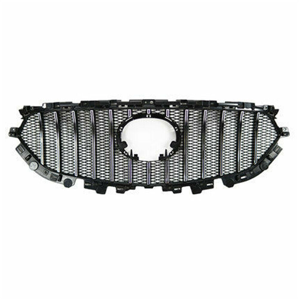 Fit for Mazda CX-5 CX5 2017-2021 ABS Black Front Grille Mesh Grill