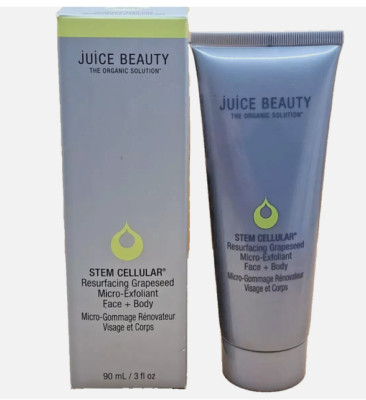 Juice Beauty Stem Cellular Resurfacing Grapeseed Micro Exfoliant, 90ml/3oz