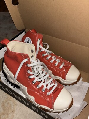 NIB 10.5 - Converse Run Star Motion Platform High Seasonal Color - Mantra Orang