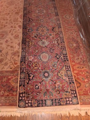 Karastan Williamsburg Kermann Vase Runner Rug