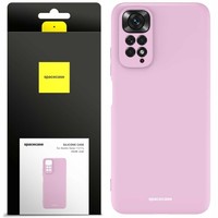 Spacecase SilikonhüLle FüR Xiaomi Redmi Note 11 11S Lila