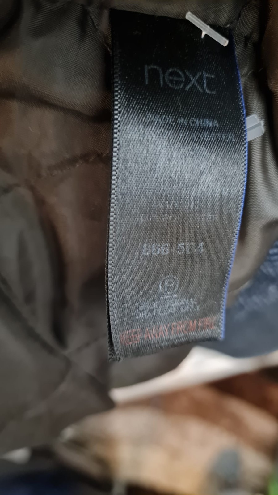 Next Authentic Custom Designed Funnel Neck Peacoa… - image 11