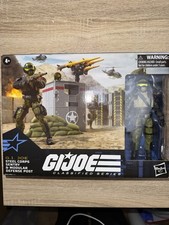 Hasbro GI Joe Classified Steel Corps Sentry and Modular Defense Post   175 Pulse