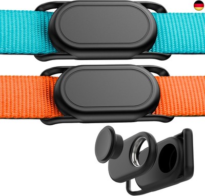 DDJ für Samsung Smart Tag 2 Hundehalsband Halter [2er-Pack], wasserdichte 