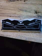 TEAMGROUP T-Force Delta RGB DDR5 Desktop Memory Kit 16GB 2x8GB 6000MHZ CL38