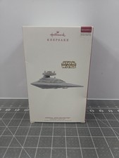 Hallmark Keepsake 2019 Ornament Imperial Star Destroyer Star Wars Storytellers
