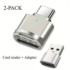 Type C To Micro SD TF Card Reader OTG USB Adapter Converter For Samsung Phone