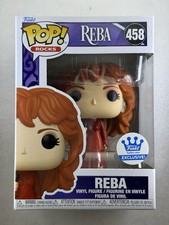 Funko Pop Rocks Reba McEntire Funko Shop Exclusive #458 New CMA Awards Red Dress