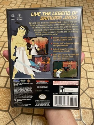 Samurai Jack: The Shadow of Aku (Nintendo GameCube, 2004) for sale
