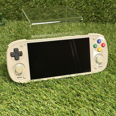 Retroid Pocket 5 Handheld Console White ,  New Grip, No case included