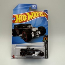 Hot Wheels Bone Shaker HW Dream Garage 105/250 Black Diecast Car