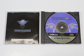 THUNDERHAWK II 2 CIB Reg Card SEGA Saturn SS NTSC-J JP Japan Import US Seller