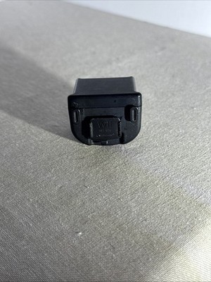 Nintendo Wii Official OEM Motion Plus Adapter Remote Attachment Black Tested