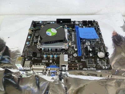 MSI H61M-P25 (3) INTEL CELERON G540 2.50GHZ CPU  Motherboard