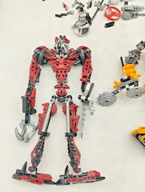 LEGO 10203 Voporak Bionicle Titans with Original Box Warrior 8755 8756 8761