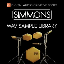 Simmons Electronic Drum Kits Sample Library - Instant Access