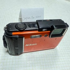 Nikon COOLPIX AW130 Orange Digital Camera 16.0 MP 5x GPS GLONASS QZSS IPX8