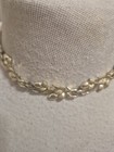Vintage Coro Goldtone Acorn Choker Necklace Signed  — photo 2