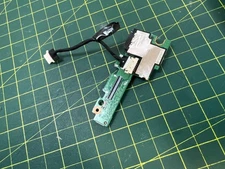 LENOVO IDEAPAD 720S-15IKB USB Audio Switch Board w/ Cable 448.0D907.0001N