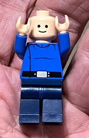 LEGO Minifigure - Republic Captain (sw0169) Star Wars Episode I (7665)