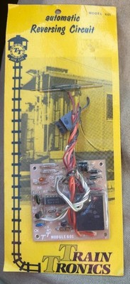 Train Tronics Automatic Reversing Circuit 601 Rare Vintage New Sealed