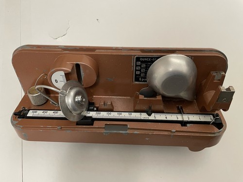 Vintage Lyman Ohaus M5 Precision Powder Scale