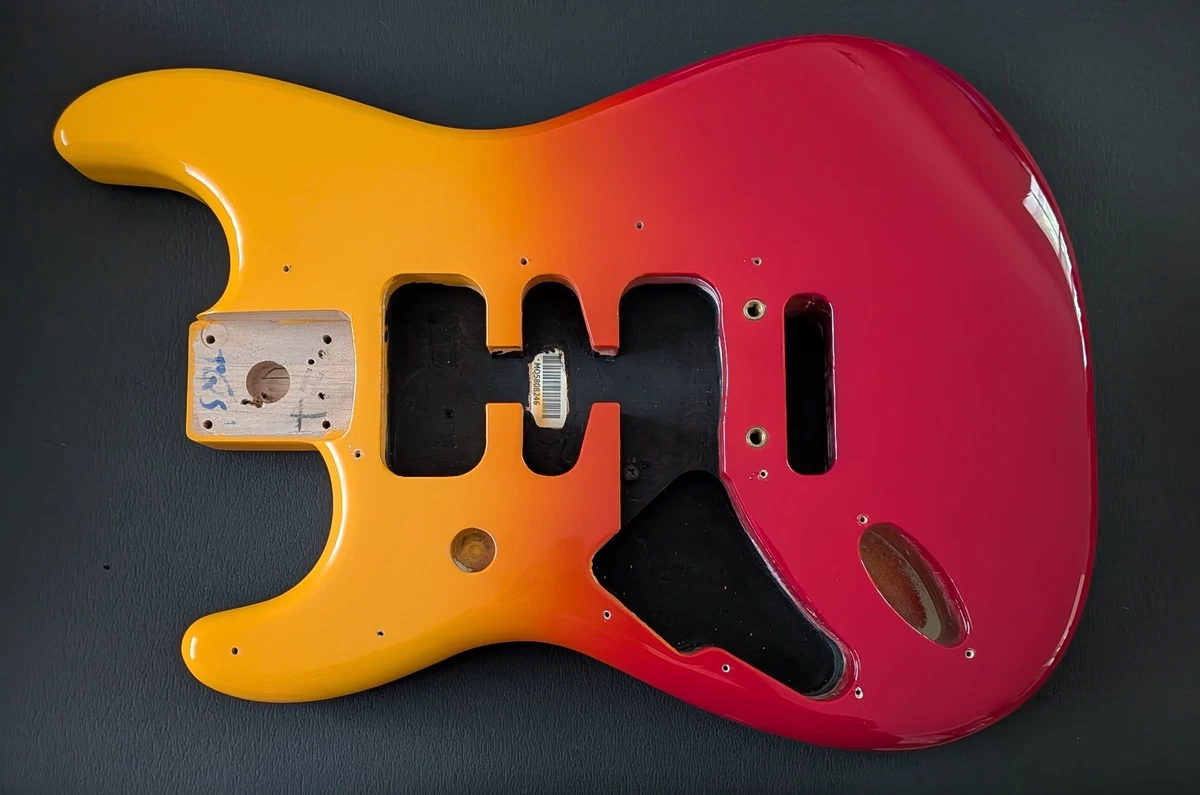 Lefty Fender In Guitar Bodies for sale - eBay