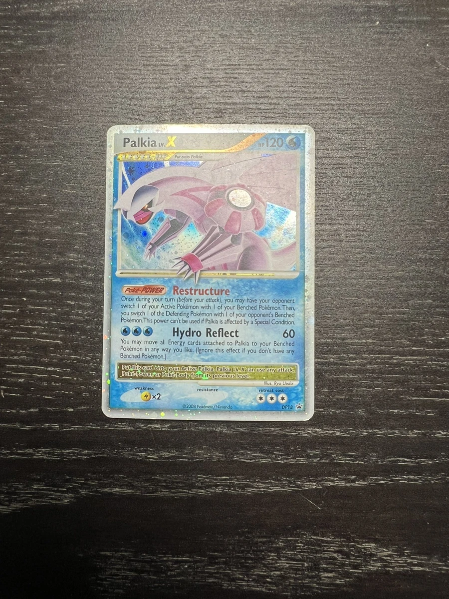 Palkia LV.X Pokémon TCG Cards for sale | eBay
