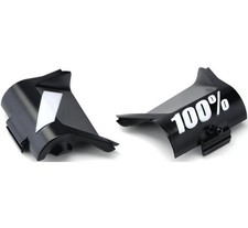 100 Canister Cover Kit for Accuri Forecast Goggle - Black/Flo Yellow