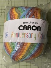 Caron Anniversary Cakes Yarn TROPICAL BREEZE Limited Edition 35oz