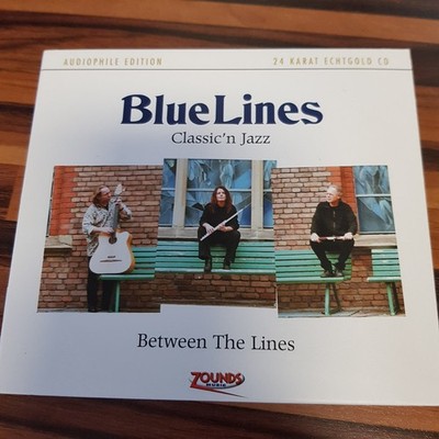 BLUE LINES classic'n jazz - between the lines DIGIPAK VG+/EX (CD Album, Jazz)