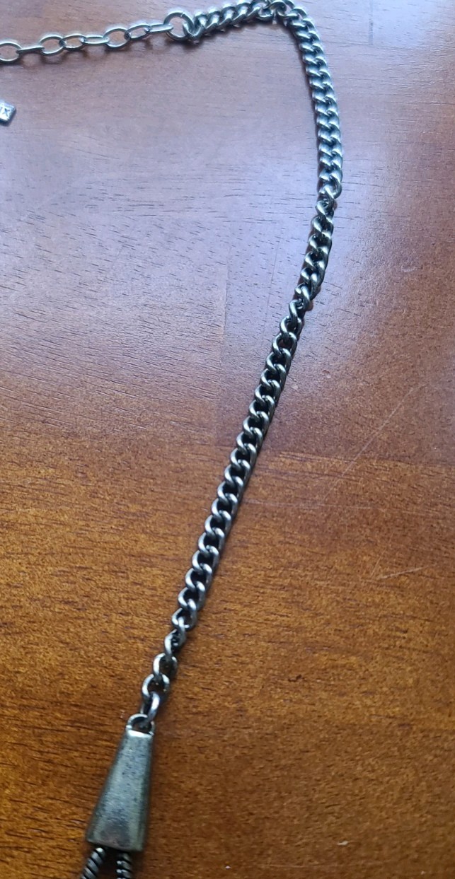 Sugarfix Rhinestone Necklace Statement Piece Larg… - image 4