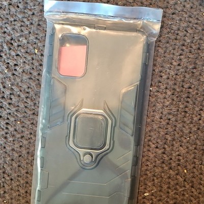mondetech Black Ring Holder Back Case for Samsung Galaxy A31