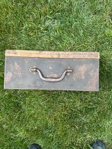 bighorn line tackle box by kennedy kit antique 