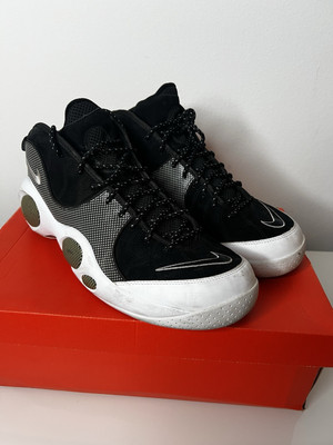 Size 15 - Nike Air Zoom Flight 95 OG 2022 Black Metallic for sale