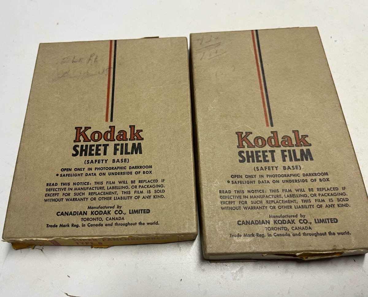 Kodak 4x5