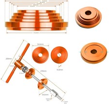 Bike Headset Cup and Bottom Bracket Press Installation Tool,Bike Headset Press-I