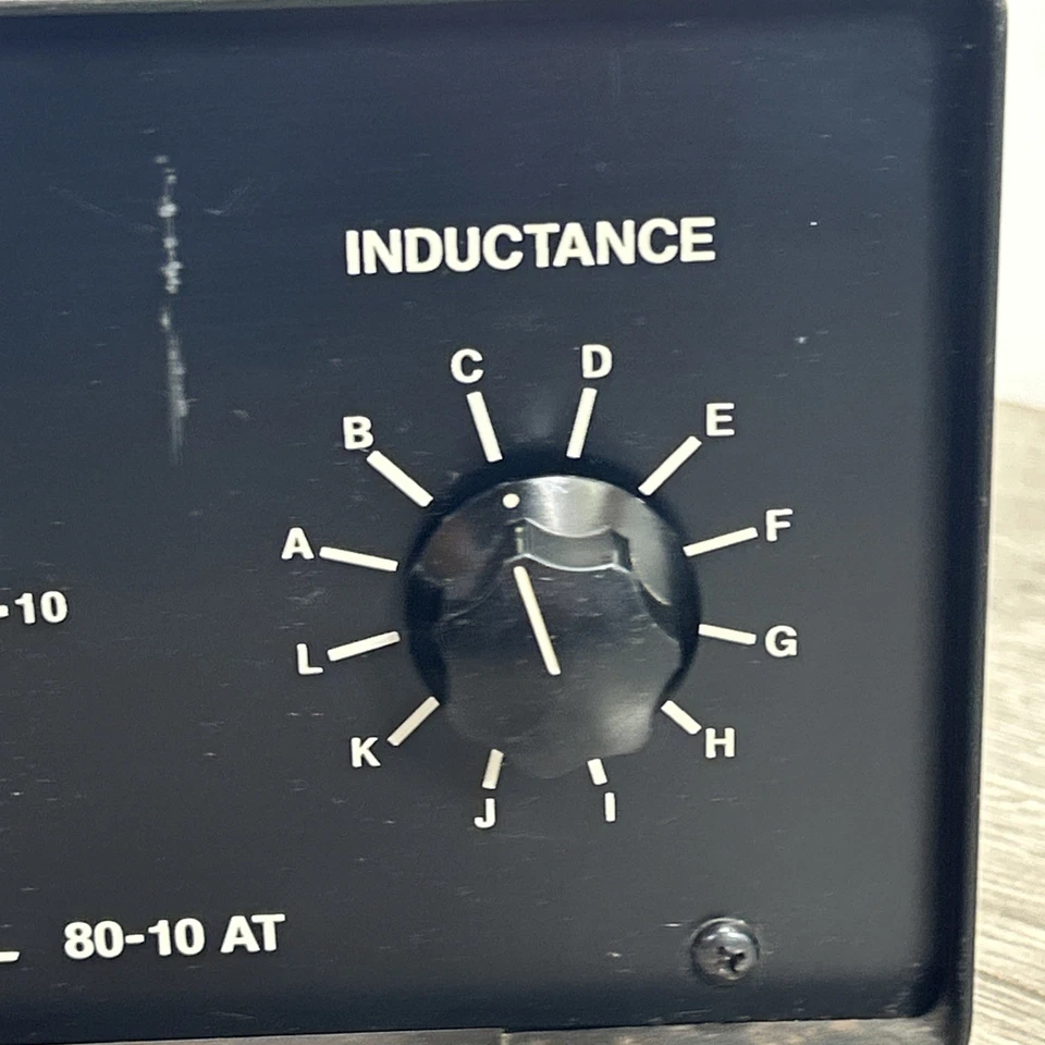 Antena de radio Dentron 80-10 AT sintonizador de inductancia a juego para radio HAM probado Foto 3 de 4