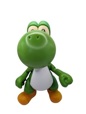 JAKKS SUPER MARIO LETS GO YOSHI FIGUR SPIELZEUG 12'' interaktiv kostenloser Versand 