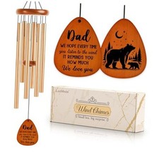 Gifts for Dad, Dad Wind Chimes, Father's Day Best Gift for Dad, Birthday Gifts