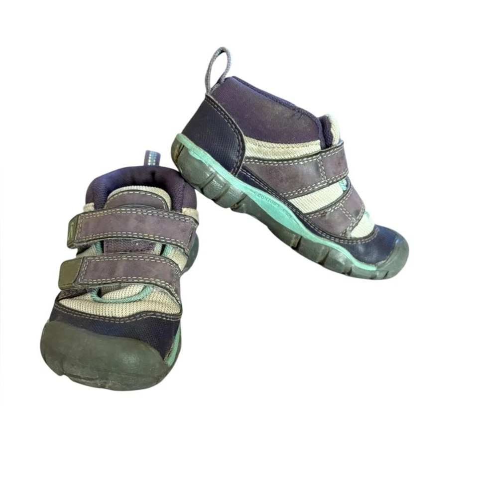 Zapatillas Keen Gris Púrpura Senderismo Exterior Niño Pequeño Talla 8 Foto 3 de 4