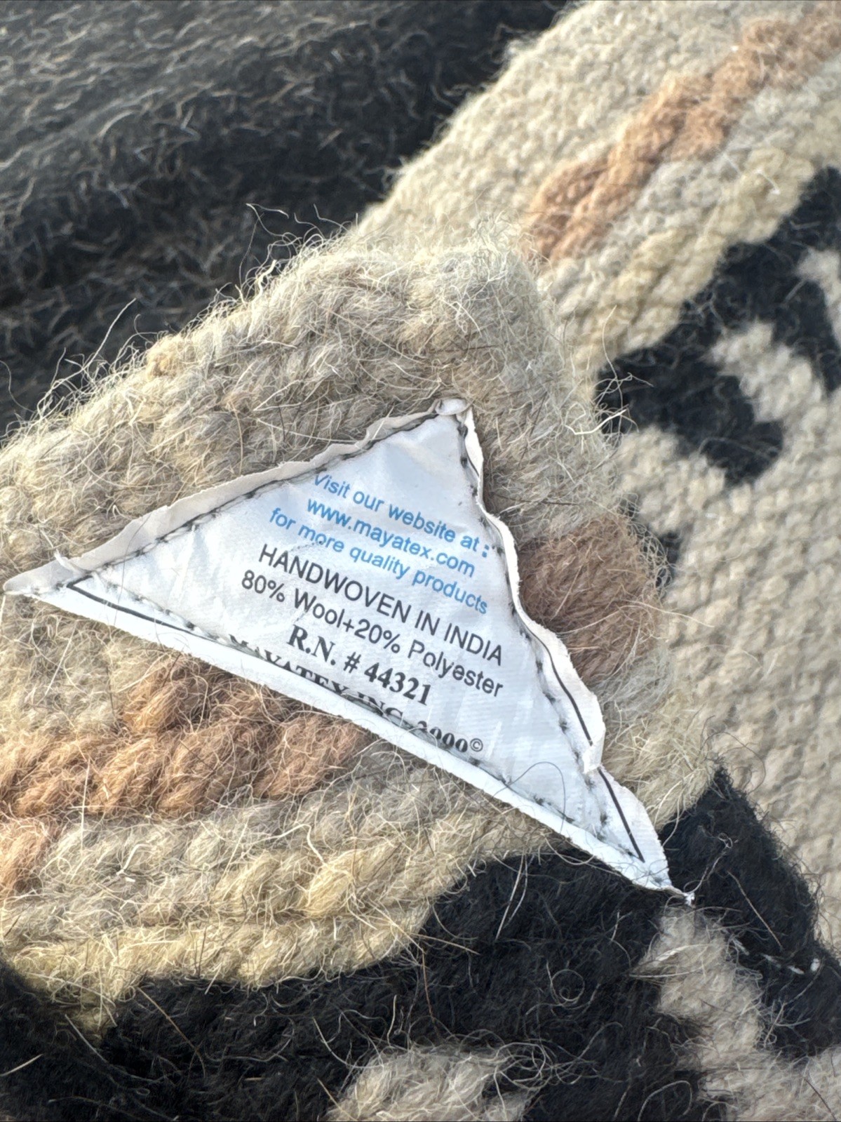 Horse Tack Impact Gel Woven Top Western Aztec Native American Saddle Pad