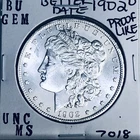 1902 O BU GEM MORGAN SILVER DOLLAR UNC MS+++ U.S. MINT RARE COIN 7018